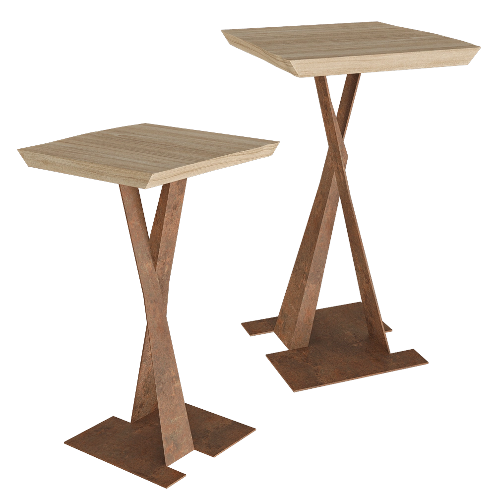 ELITE TO BE – Bar table Taolin 3D Model ELITE TO BE – Bar table Taolin 3D Model