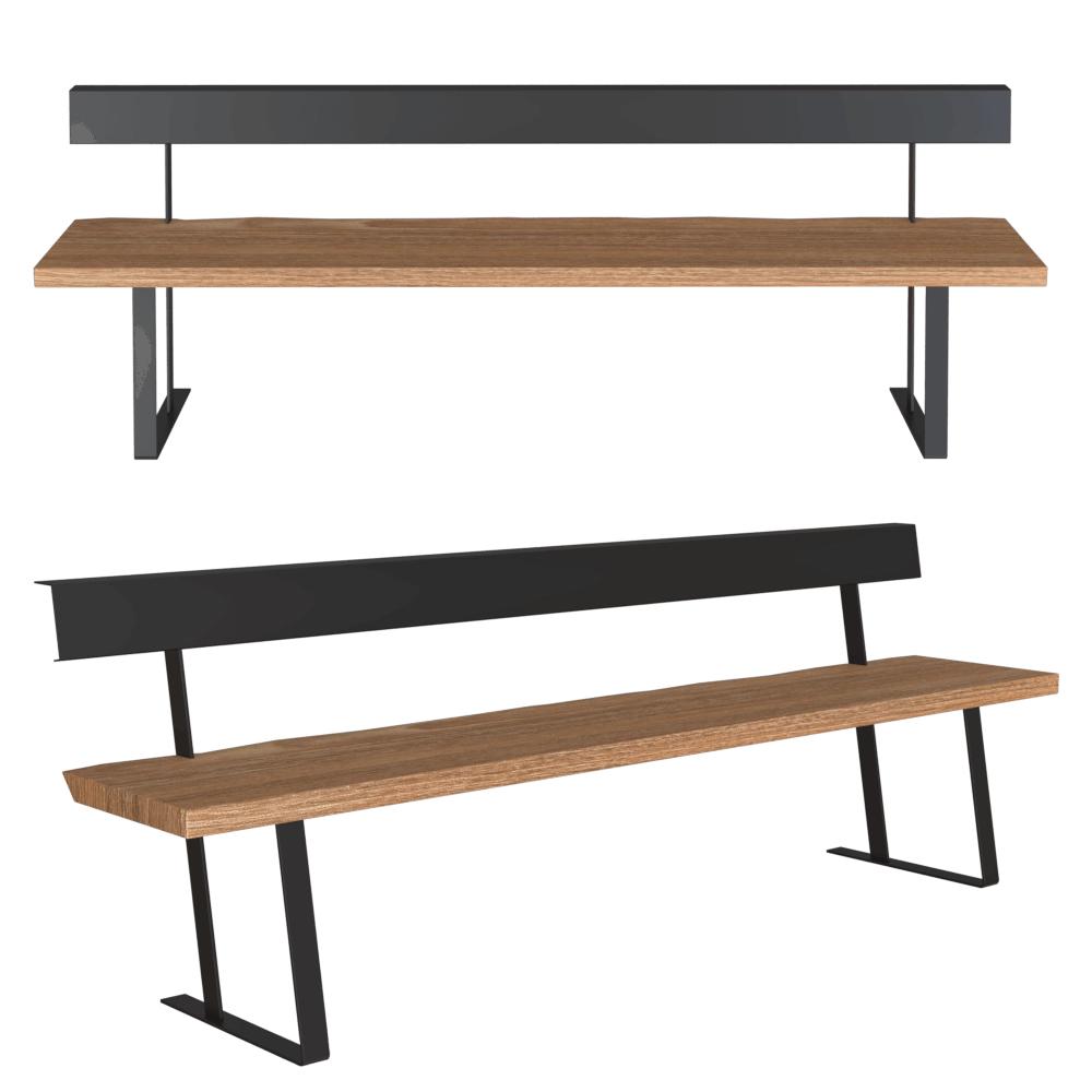 ELITE TO BE – Bench Kalonga 3D Model