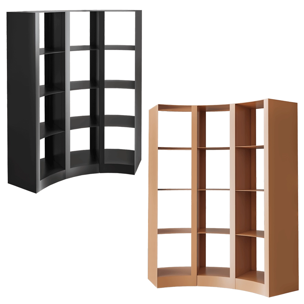 ELITE TO BE – Bookcase Doda 3D Model ELITE TO BE – Bookcase Doda 3D Model