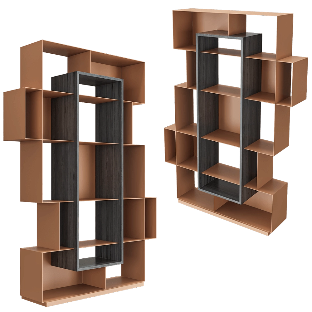 ELITE TO BE – Bookcase Mooie 3D Model ELITE TO BE – Bookcase Mooie 3D Model