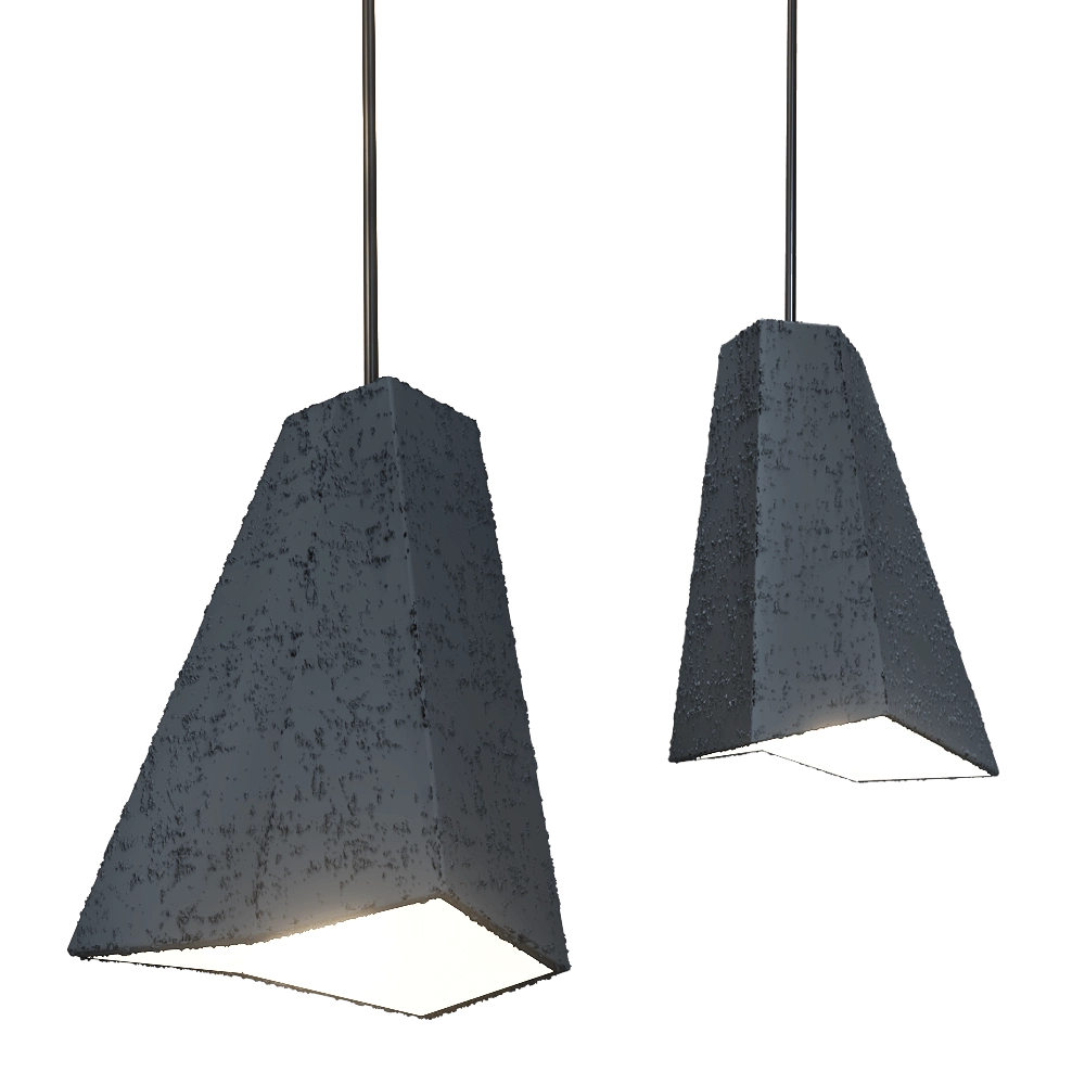 ELITE TO BE – Ceiling lamp Gami 3D Model