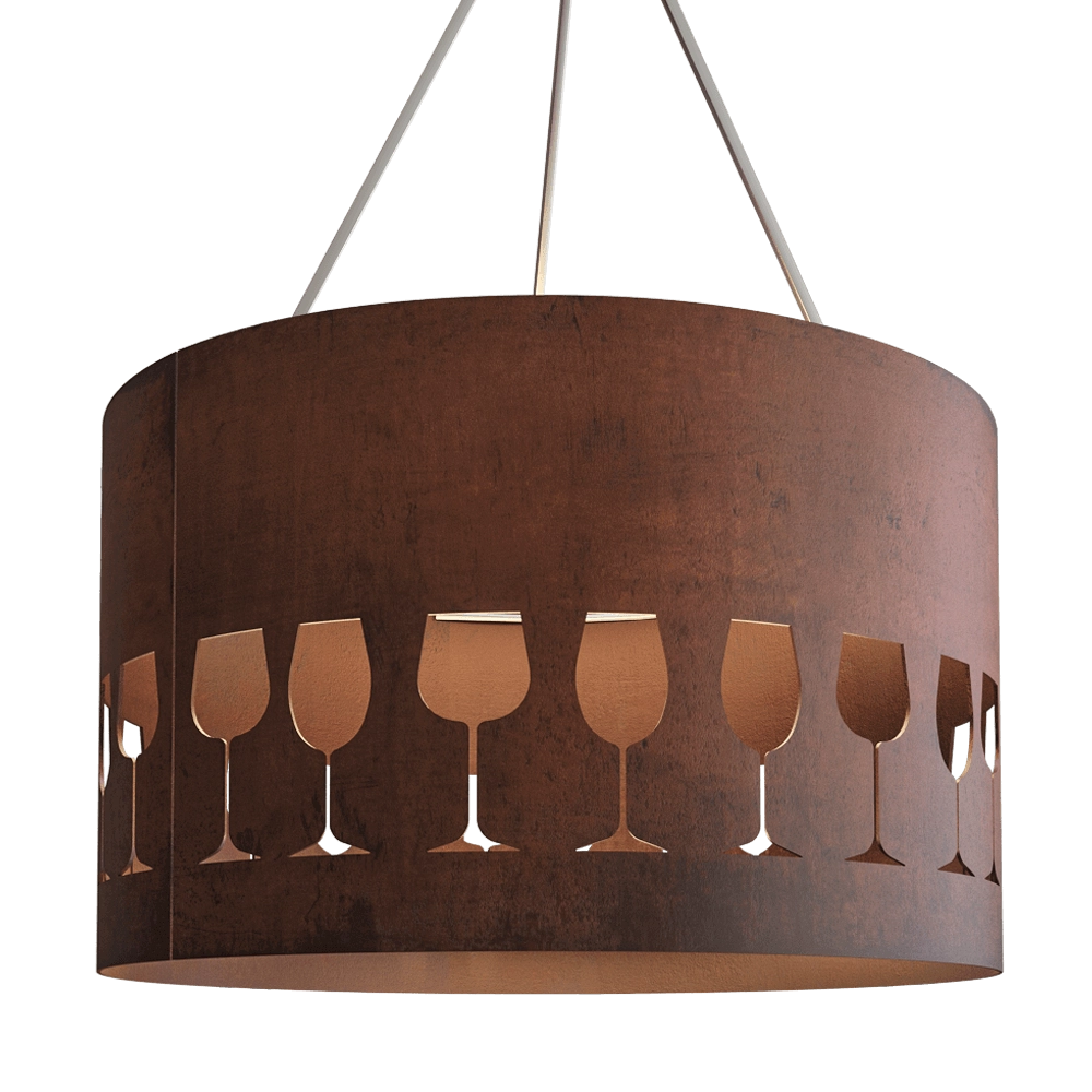 ELITE TO BE – Ceiling lamp Goblet 3D Model