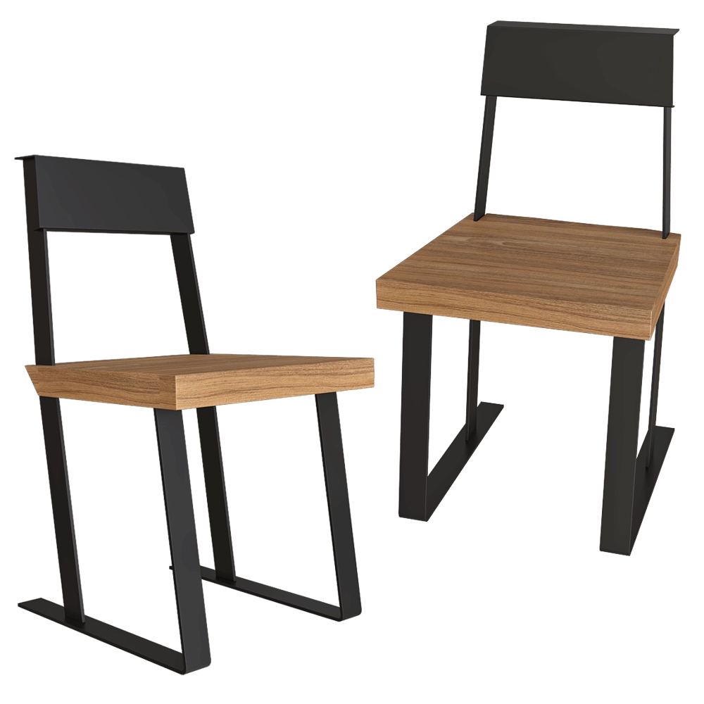 ELITE TO BE – Chair Kadra 3D Model