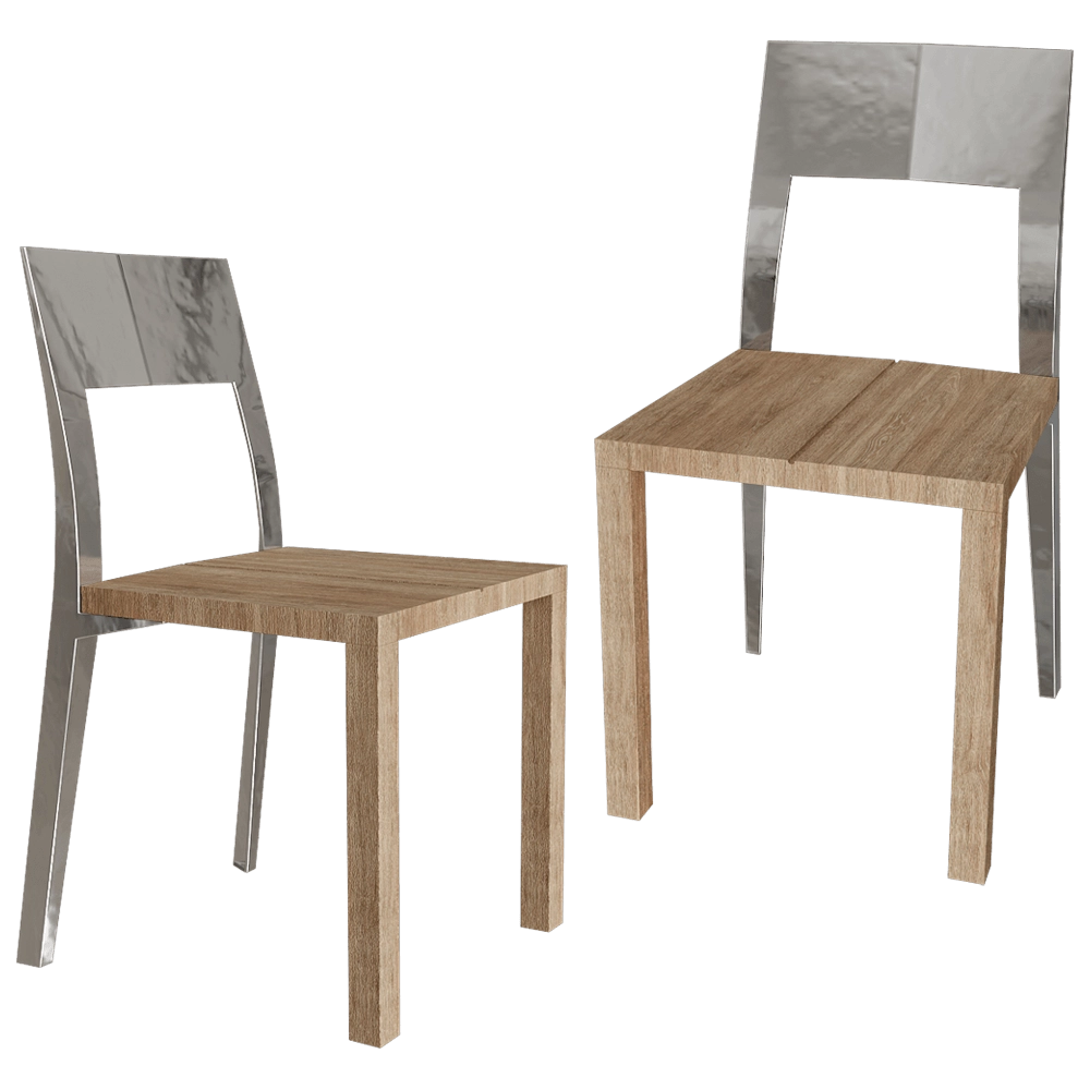 ELITE TO BE – Chair Noa 3D Model