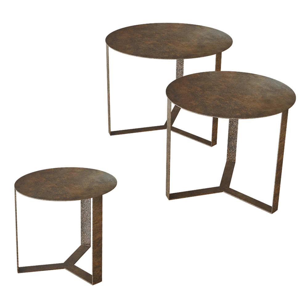 ELITE TO BE – Coffee table Tris 3D Model ELITE TO BE – Coffee table Tris 3D Model