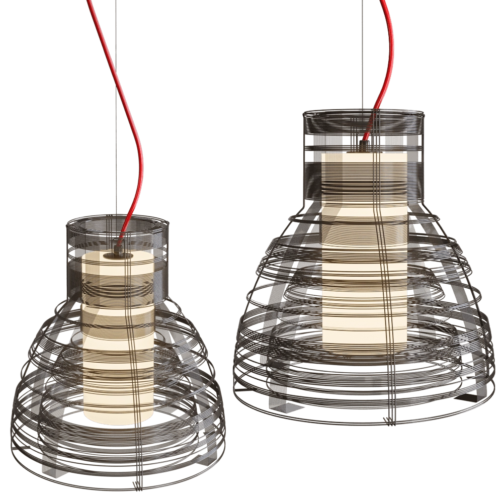 ELITE TO BE – Pendant lamp Tuli 3D Model