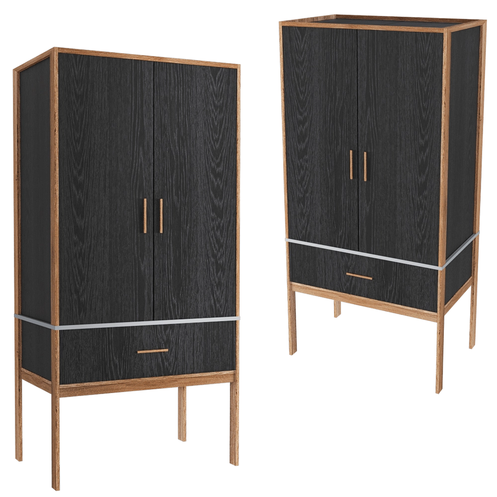 ELITE TO BE – Sideboard Convivium slim 3D Model