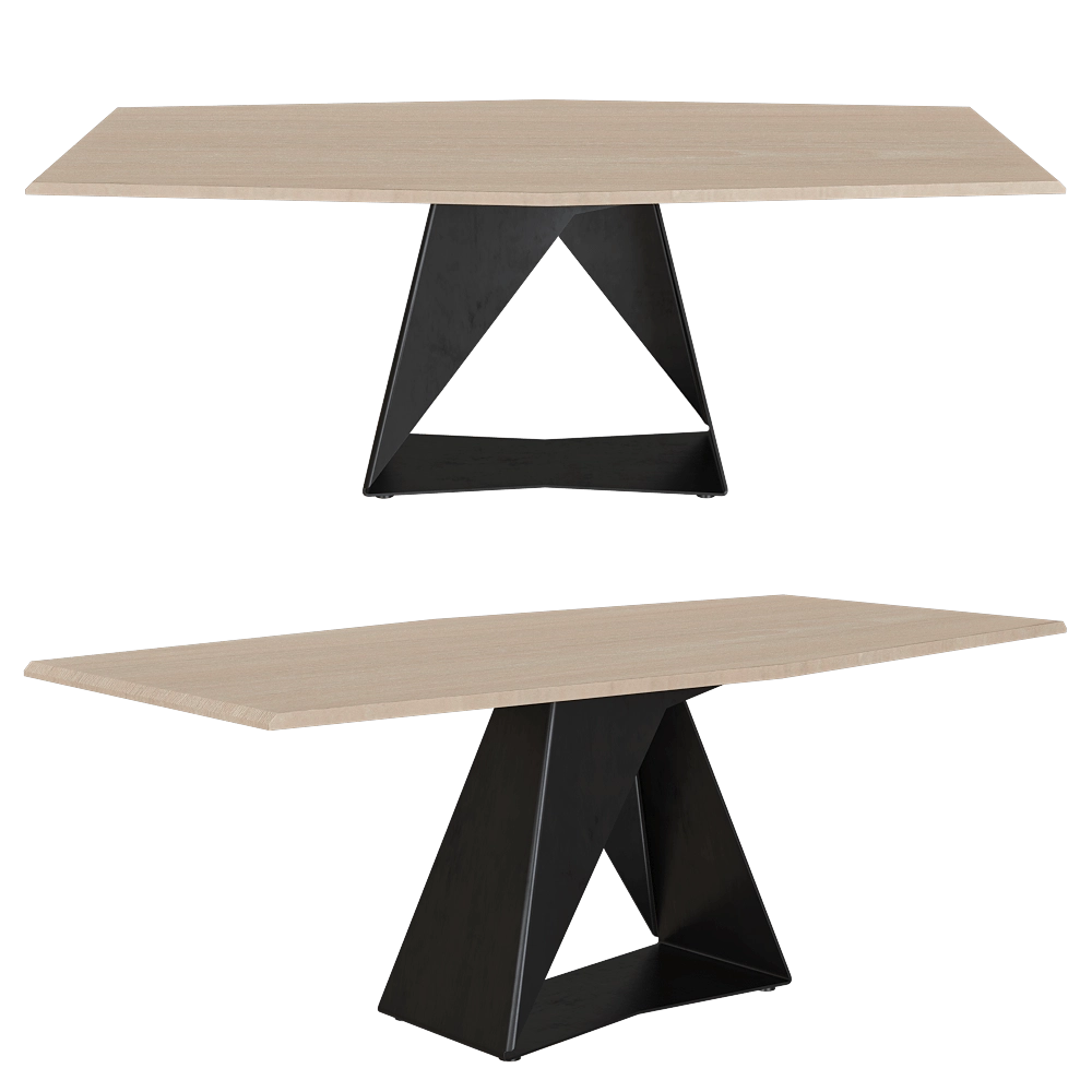 ELITE TO BE – Table Dasar Junior Romboidale 3D Model