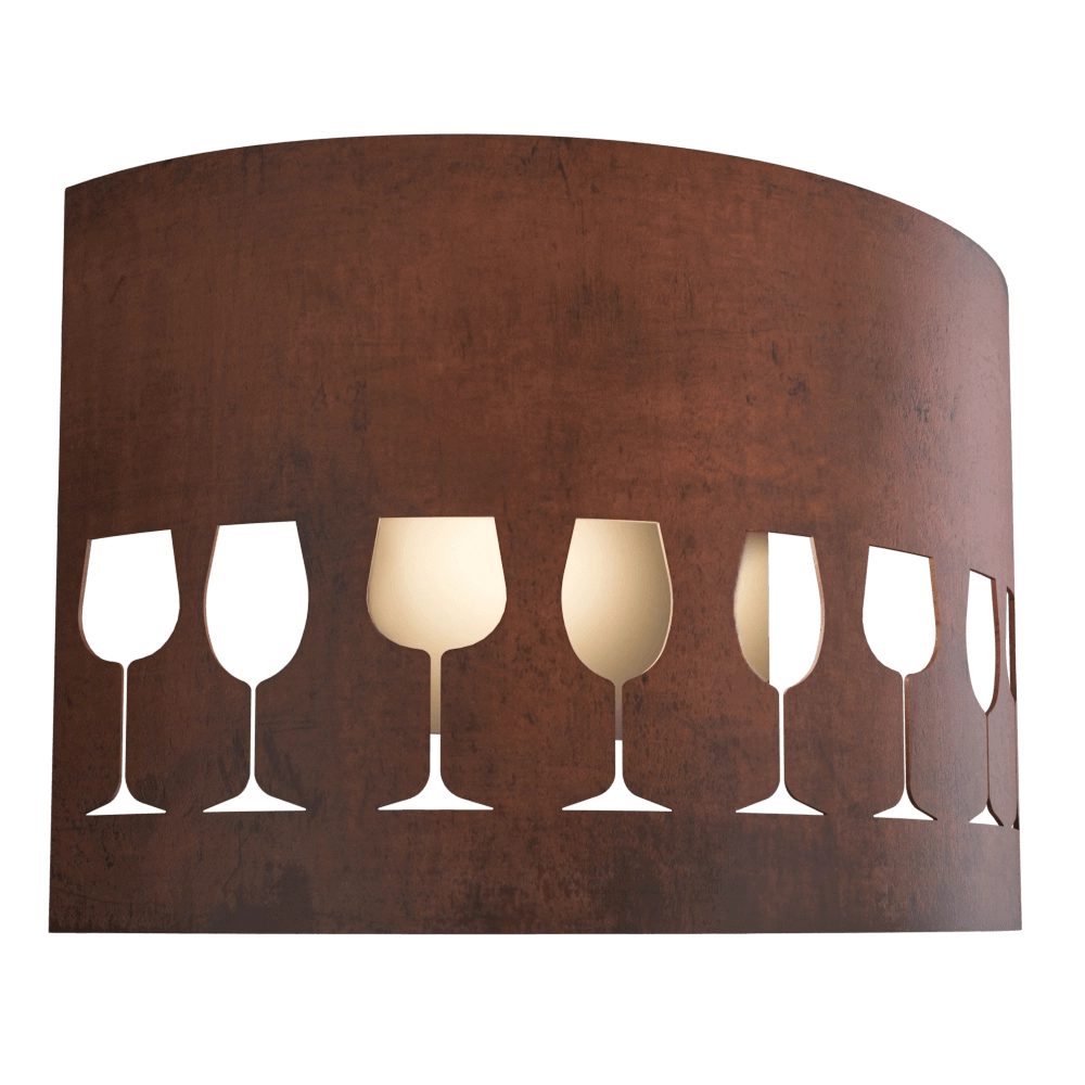 ELITE TO BE – Wall lamp Goblet 3D Model