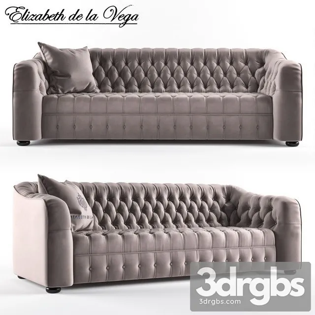 Elizabeth De La Vega 3D Model Download Elizabeth De La Vega 3D Model Download