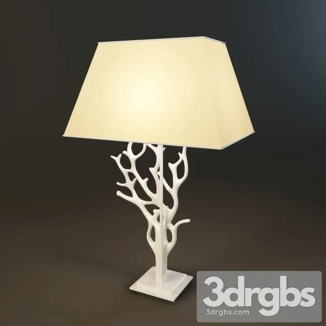 ELK Home Svalbard Table Lamp 3D Model Download