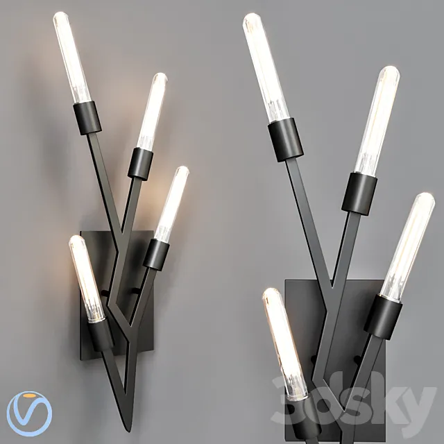 Elk lighting freeform 3D Model