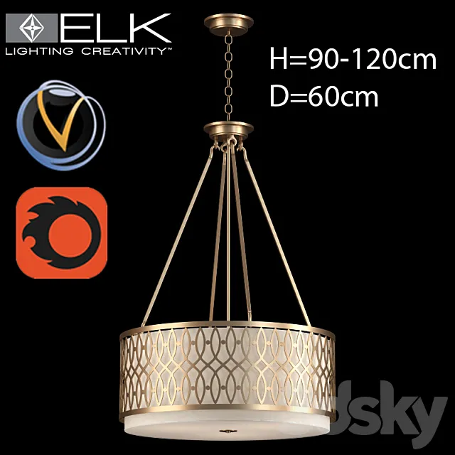 ELKLIGHTING ESTONIA 3DModel