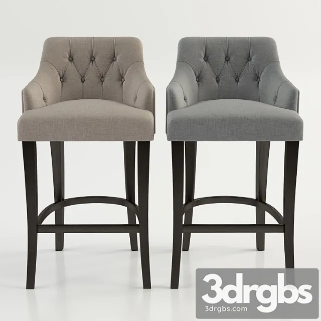 Ella Bar Stool 3D Model Download Ella Bar Stool 3D Model Download