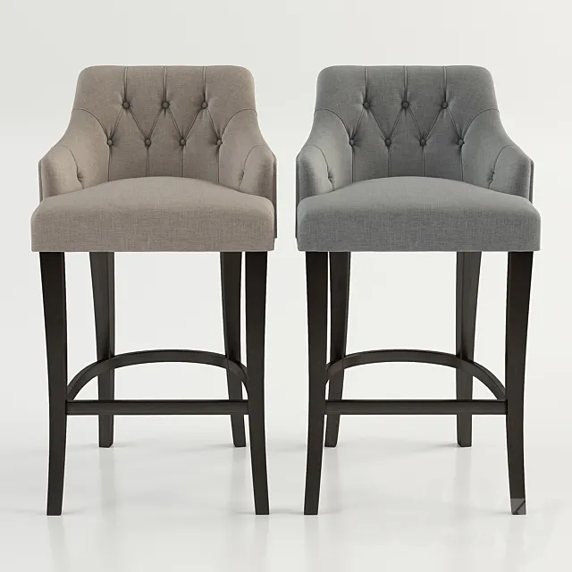 Ella Bar Stool 3D Model