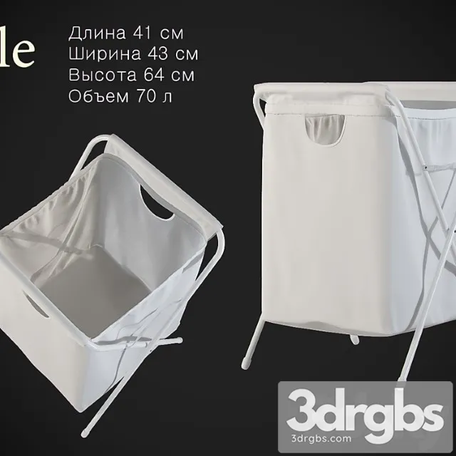 Elle 3D Model Download