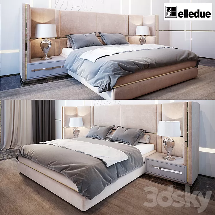 Elledue Ulysse 3D Model Elledue Ulysse 3D Model