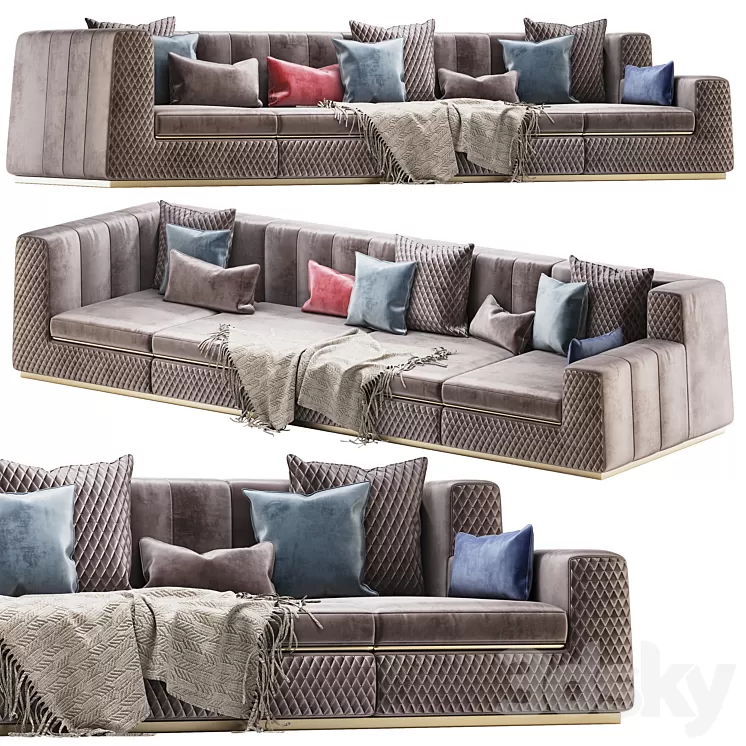 ELLEDUE Ulysse modular 3D Model