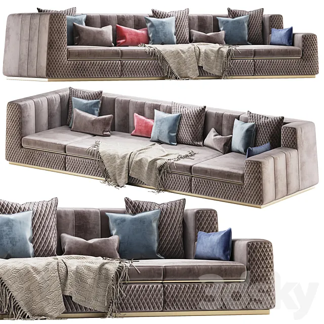 ELLEDUE Ulysse modular 3DModel ELLEDUE Ulysse modular 3DModel