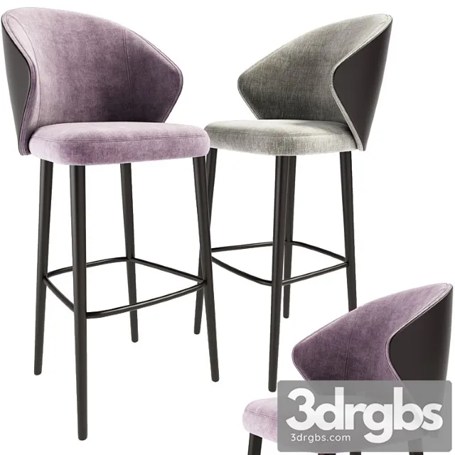 Ellen bar stool astele 2 3D Model Download Ellen bar stool astele 2 3D Model Download