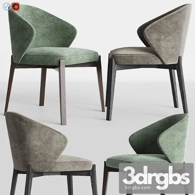 Ellen dining chair astele 3 3D Model Download Ellen dining chair astele 3 3D Model Download