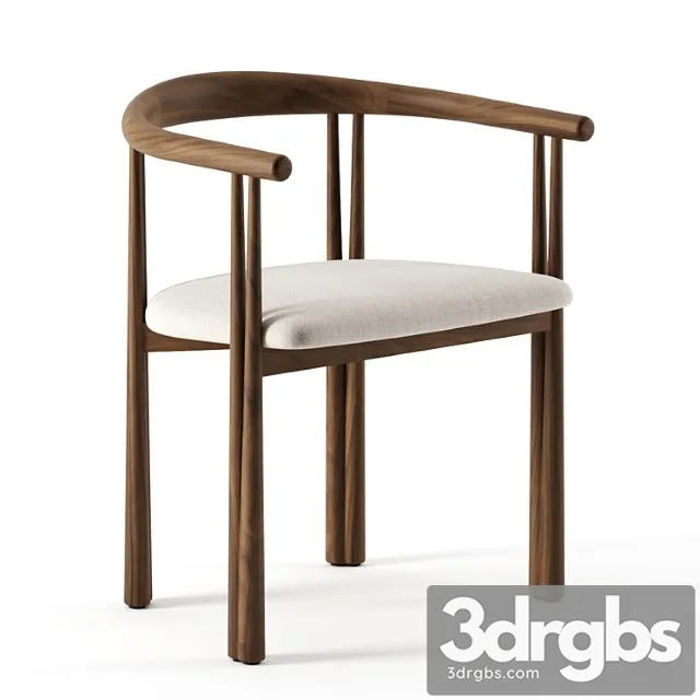 Elliot Dining Chair By De La Espada 3D Model Download Elliot Dining Chair By De La Espada 3D Model Download
