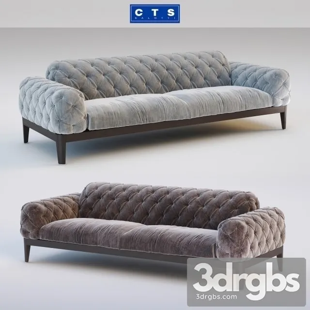 Elliot Divano Sofa 3D Model Download Elliot Divano Sofa 3D Model Download