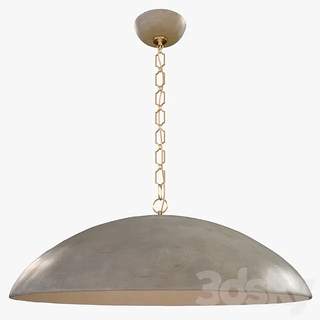 Elliot Large Pendant 3D Model Elliot Large Pendant 3D Model