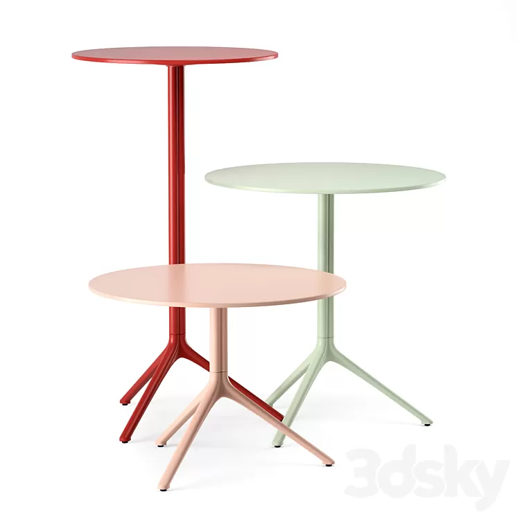 Elliot table 3D Model Elliot table 3D Model