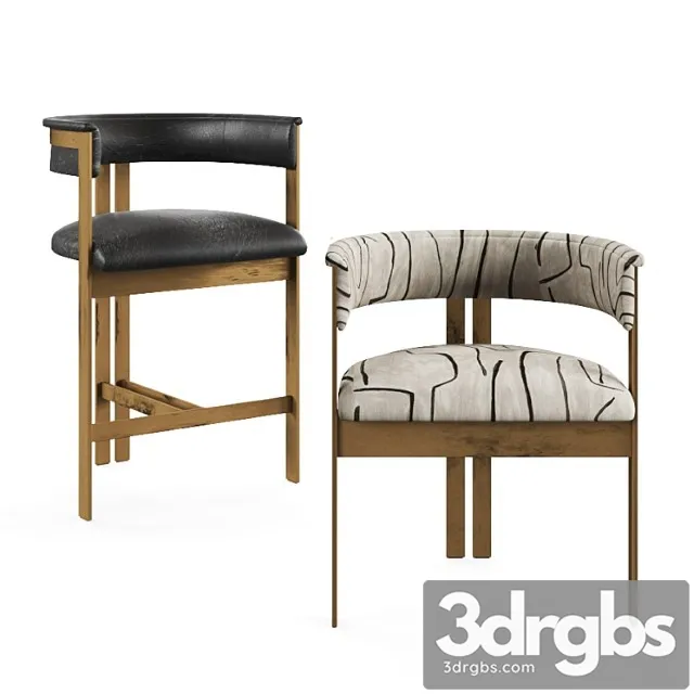 Elliott chair kelly wearstler Elliott chair kelly wearstler