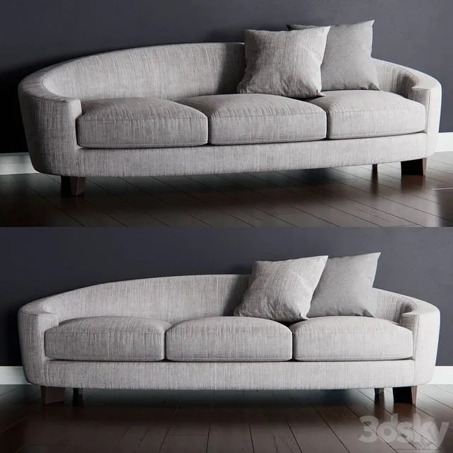 ELLIPSE SOFA 3D Model