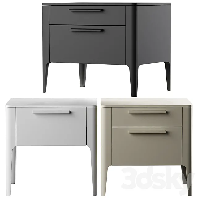 Ellipse Type 3D Model Ellipse Type 3D Model