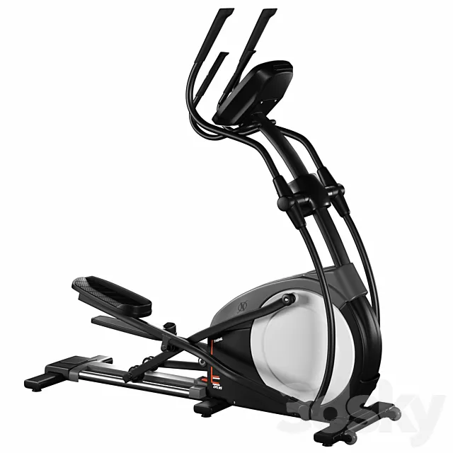 Elliptical trainer NordicTrack E7.1 3DModel