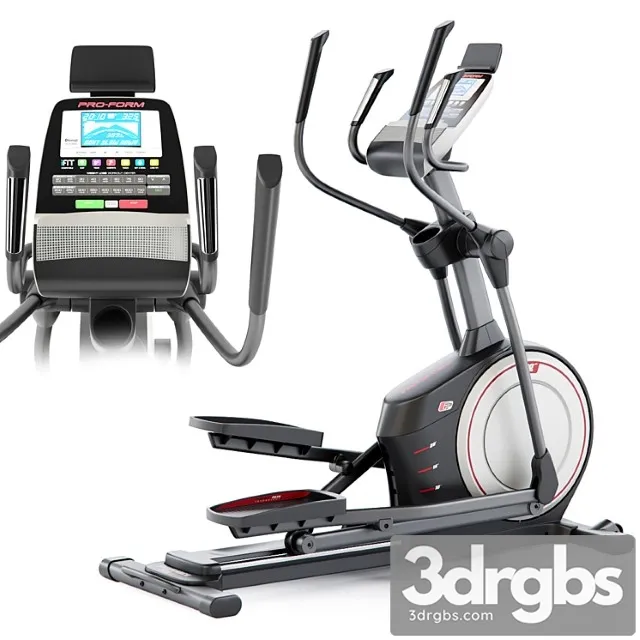 Elliptical trainer proform endurance 520 e. ellipse 3DSKY Decor Helper