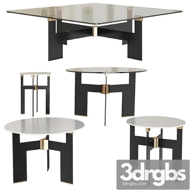 Ellis Minotti Coffee Tables 2 3D Model Download Ellis Minotti Coffee Tables 2 3D Model Download