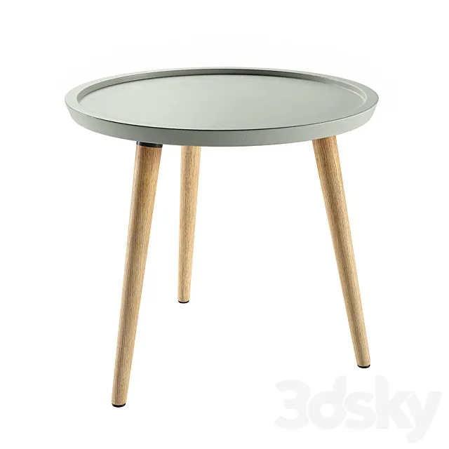Ellos Side Table 500 mm 3DModel
