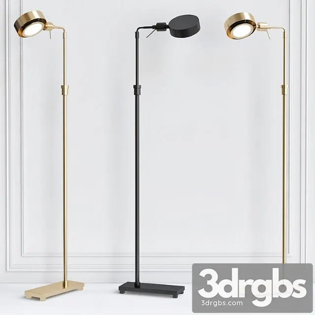 Elmer floor lamp – arteriors_2 3D Model Download
