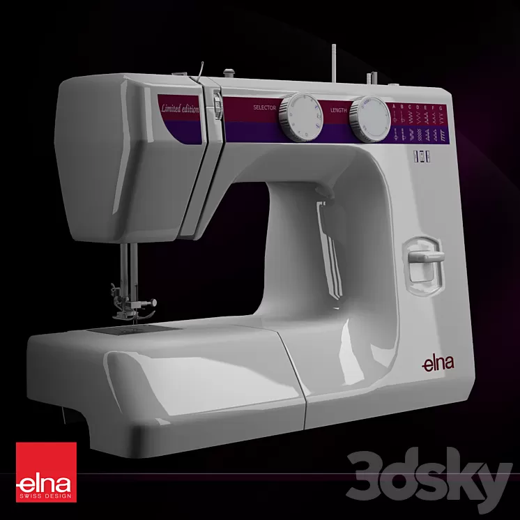 Elna 3D Model