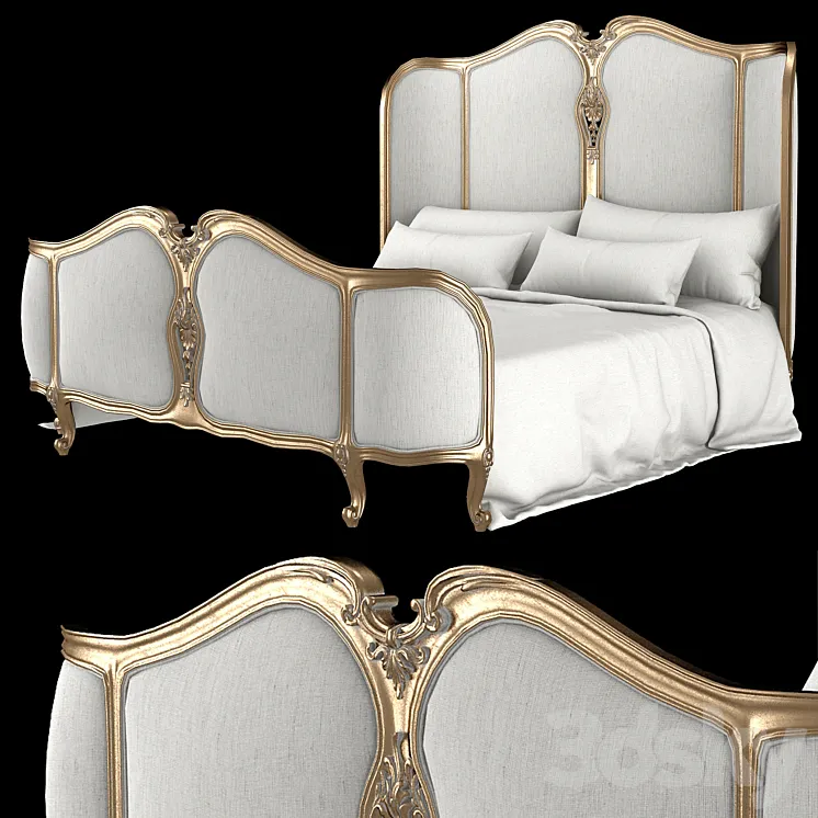 eloquence bed 3D Model Free Download