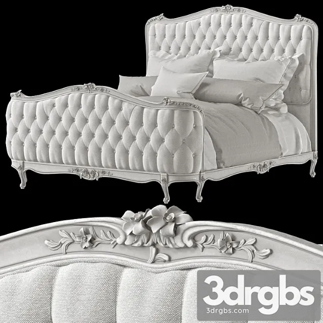 Eloquence Sophia Bed 3D Model Download