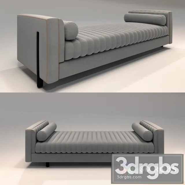 Elsa Bench Stell Casamia Interior 3D Model Download