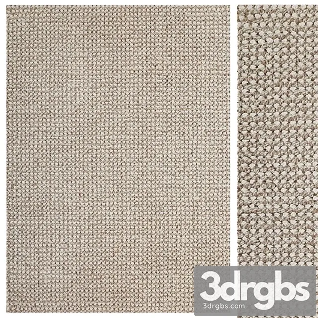 Elsie wool & jute rug