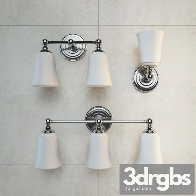 Elstead Feiss Huguenot Lake Perry 3D Model Download Elstead Feiss Huguenot Lake Perry 3D Model Download