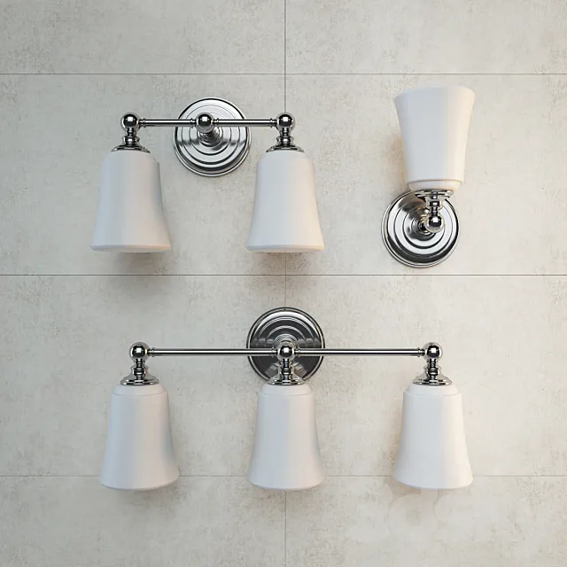 Elstead Feiss “Huguenot Lake & Perry” 3DModel