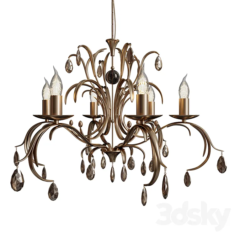 ELSTEAD INTERIOR LL5 ANT BRZ 3D Model Free Download