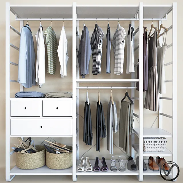 Elvarli collection 2 3D Model