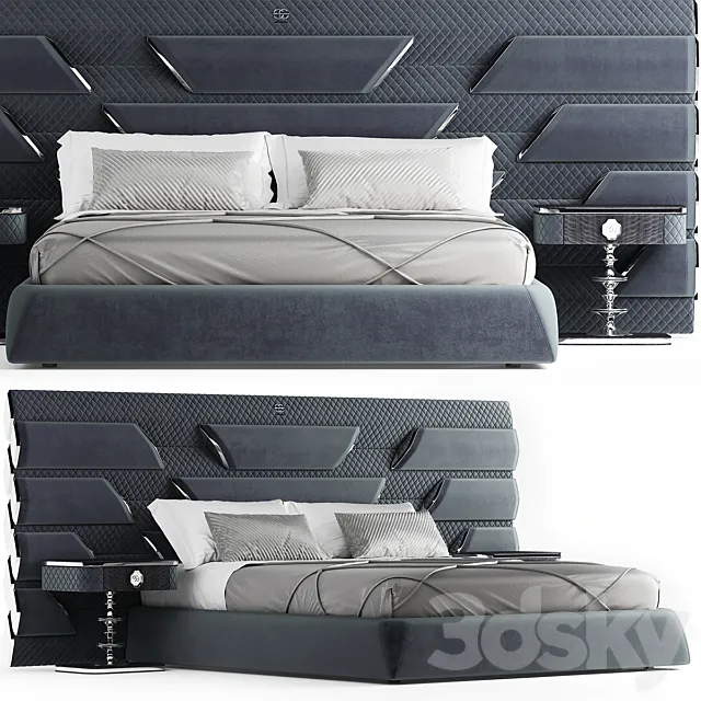 Elve luxury bed 3DModel Elve luxury bed 3DModel