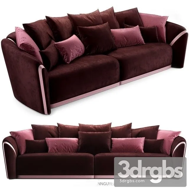 Elve Sofa 3D Model Download Elve Sofa 3D Model Download