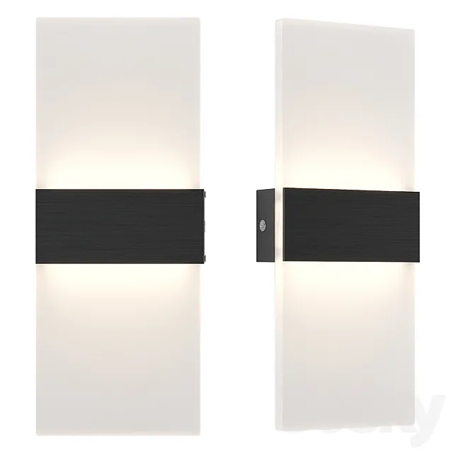Elvi Home – Glendora Wall Lamp 3D Model Elvi Home – Glendora Wall Lamp 3D Model