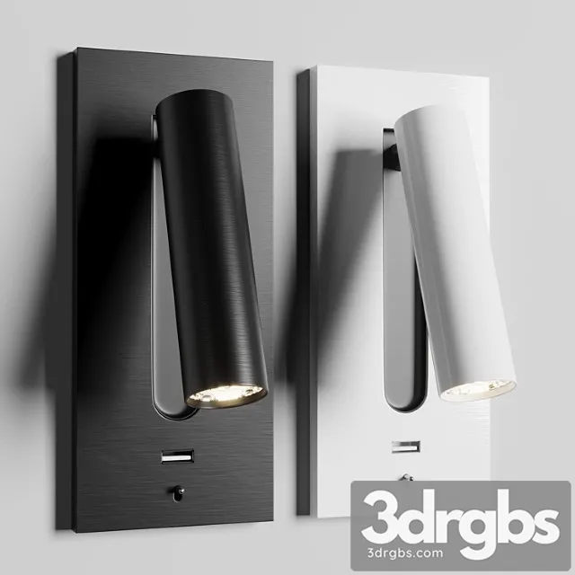 Elvi Home Headboard Led Wall Light 3D Model Download Elvi Home Headboard Led Wall Light 3D Model Download